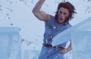 Jean-Claude Van Damme’s Hand Carved Ice Bar in Latest Coors Light Venture 