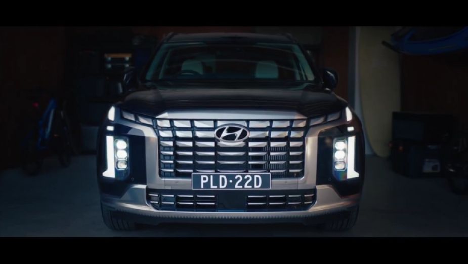 Photoplay Show off the Hyundai Palisade’s Innovative New Tech with Some Subtle Visual Trickery