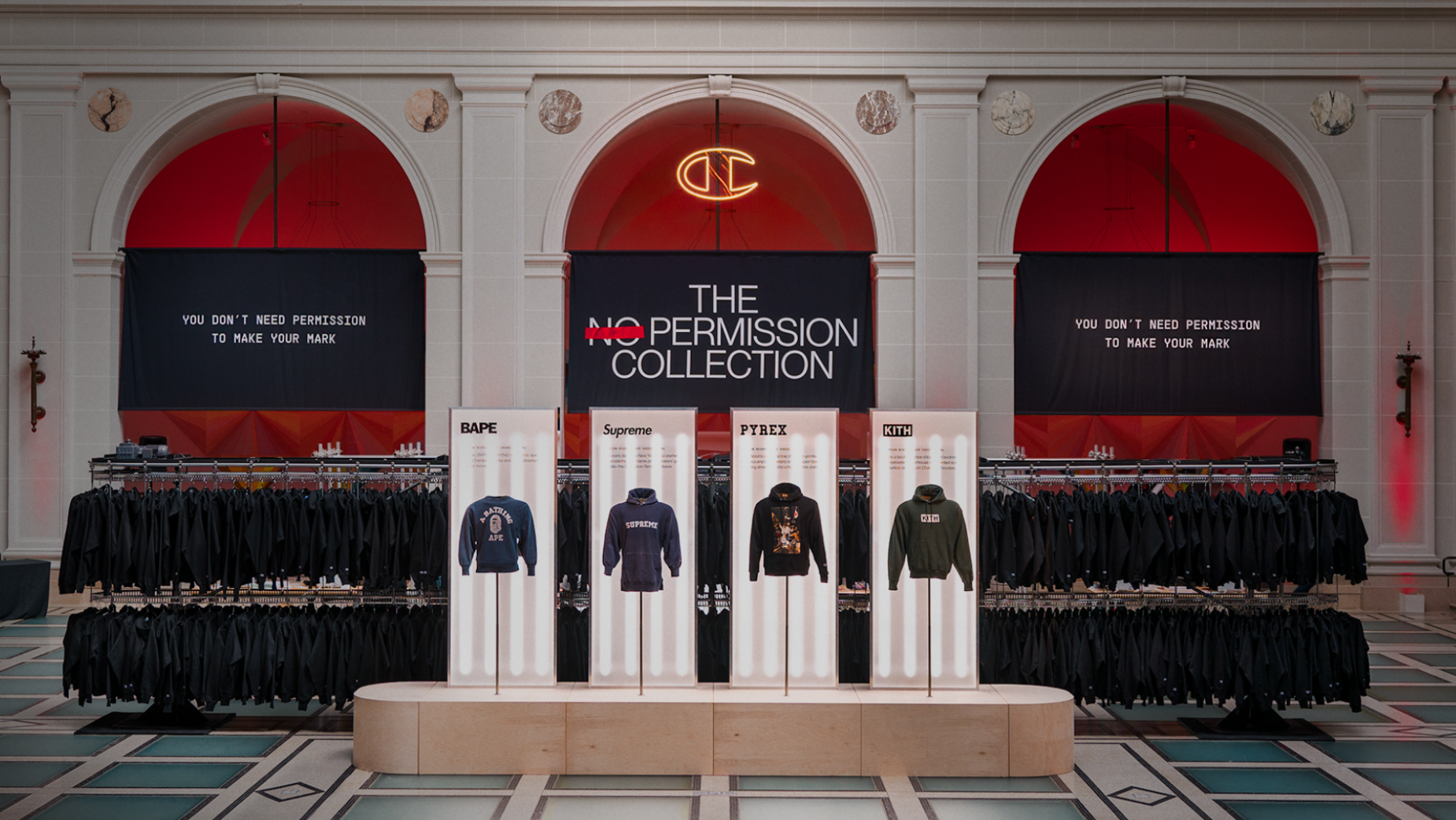 Champion Unveils the ‘No Permission’ Collection at Brooklyn Museum Exhibit |...