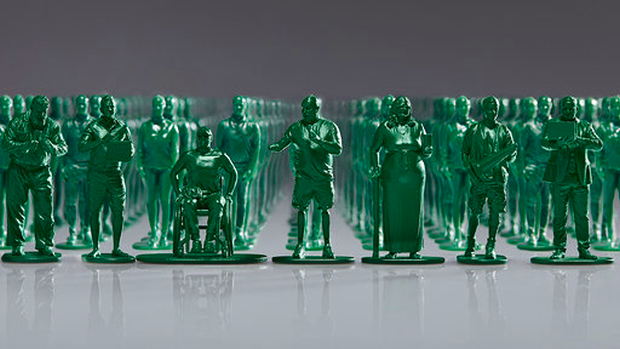  Help for Heroes Honours Wounded UK Veterans with Miniature Installation 