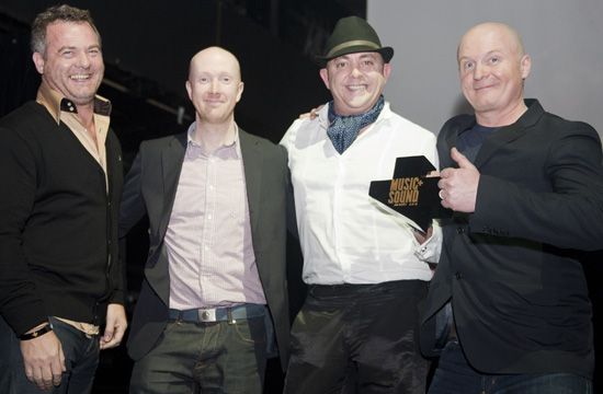 Eclectic Win At The Music & Sound Awards