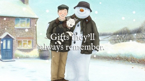 Barbour Brings The Snowman to Life for Christmas Ad