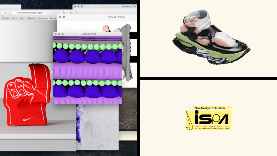Nike’s Latest ISPA Campaign Is a Retro Experimental Design Explosion