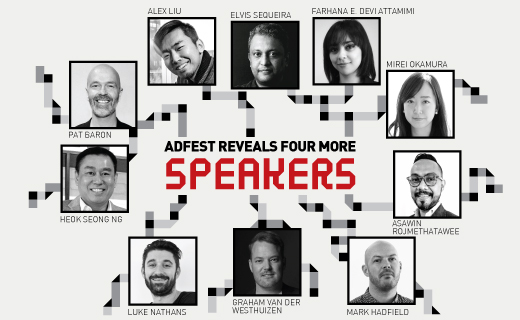 ADFEST Reveals Four More Speakers