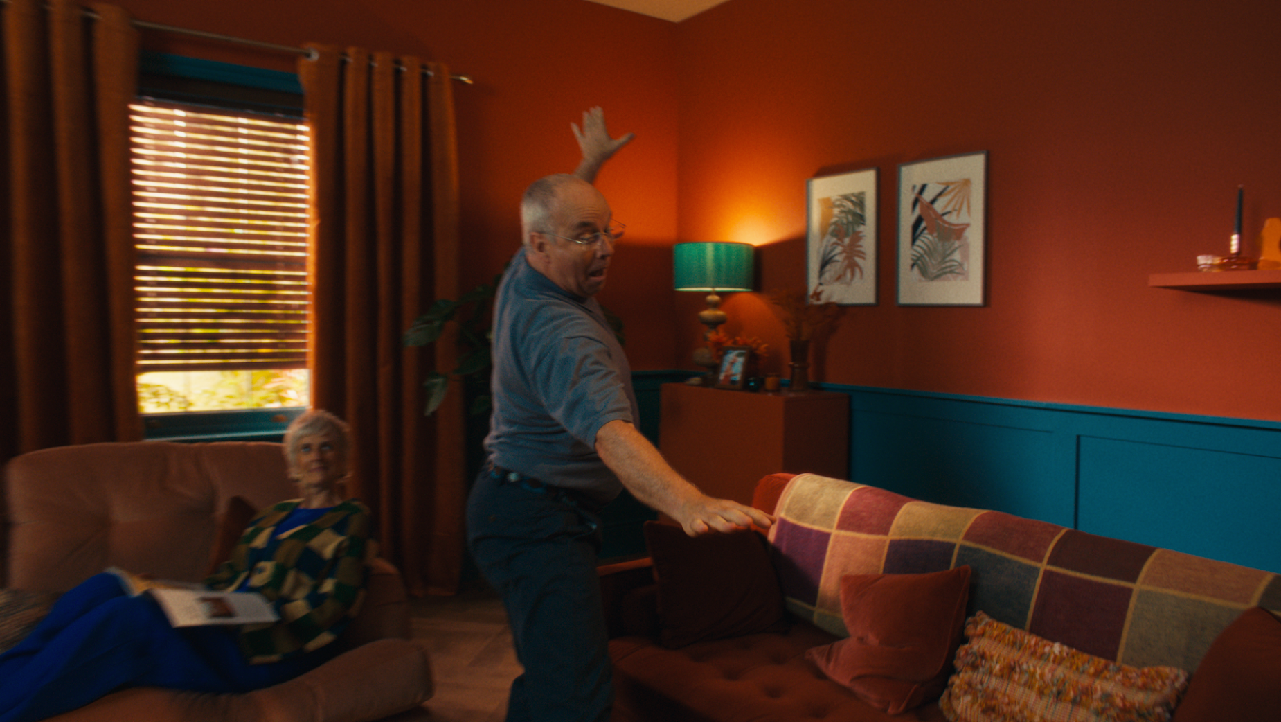 Age Co returns to television with new feel-good campaign