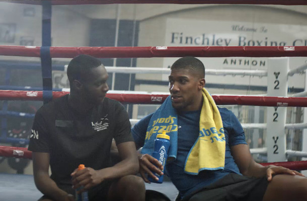 Anthony Joshua Shows Fan What It Takes to Succeed in Lucozade Sport Mini-Doc