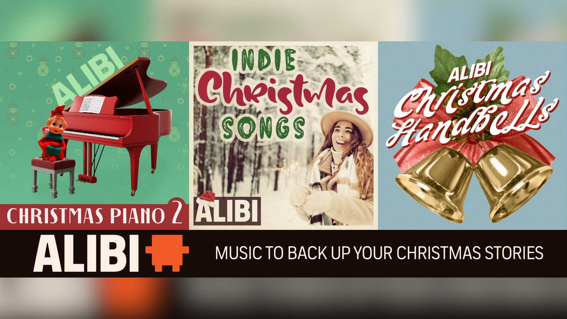 ALIBI brings Christmas in July with new production music