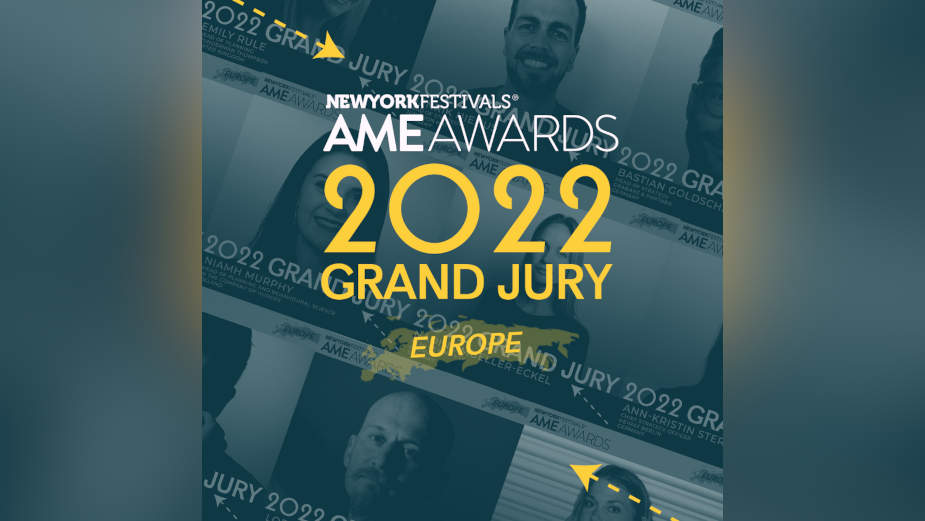 New York Festivals AME Awards Announces 2022 Europe Grand Jury