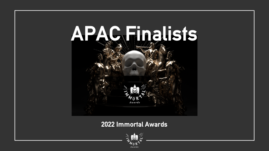 The Immortal Awards Unveils 4 APAC Finalists