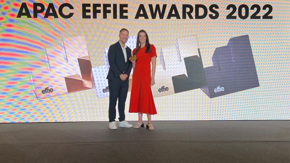 Aces for Australia at the APAC Effies
