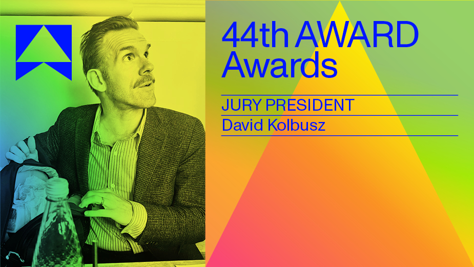 David Kolbusz Announced as Jury President for the 44th AWARD Awards