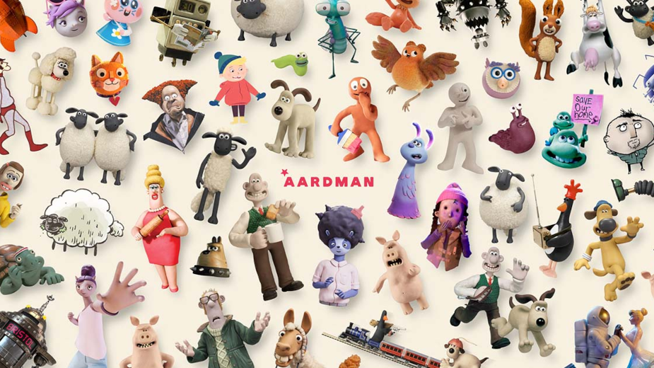 Aardman Launches New Branding, Logo and Website