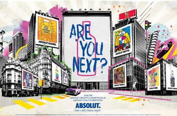 Absolut Begins Global Search for Next Artistic Collaborator