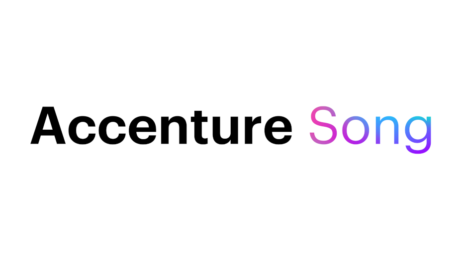 Accenture Announces Move to Accenture Song