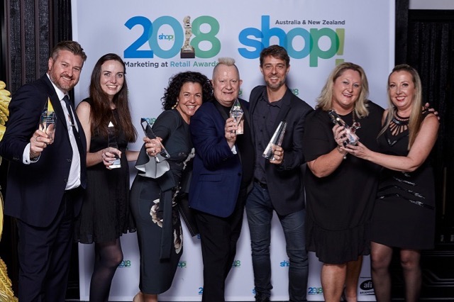Active and Ideaworks by Y&R Wins Best in Show at the Shop! 2018 Marketing at Retail Awards