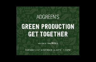 AdGreen Green Production Get Together Tonight in London