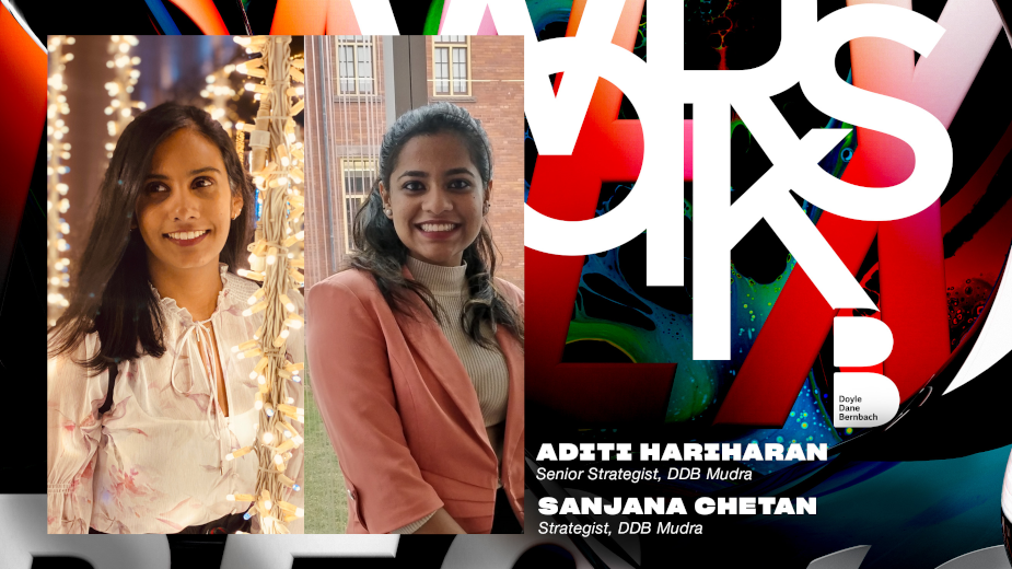Unexpected Intros: Aditi Hariharan and Sanjana Chetan