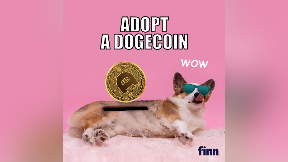 Pet Food Brand Finn Boosts Dog Adoptions with Dogecoin Cryptocurrency
