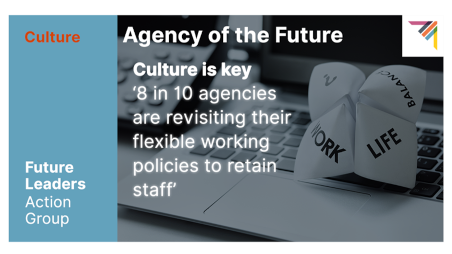 What Does the Agency of the Future Look Like and How Do We Turn 'The Great Resignation' into 'The Great Retention'?