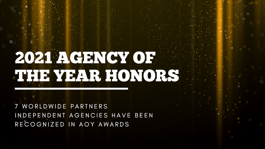 Seven Worldwide Partners Agencies Recognised in Agency of the Year Awards