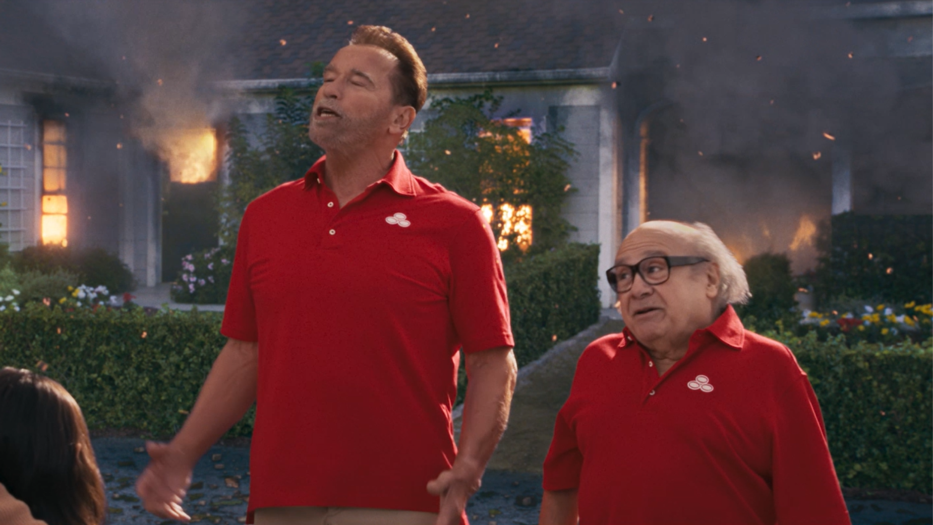 Arnold Schwarzenegger Is Agent State Farm in Heroic Super Bowl Spot