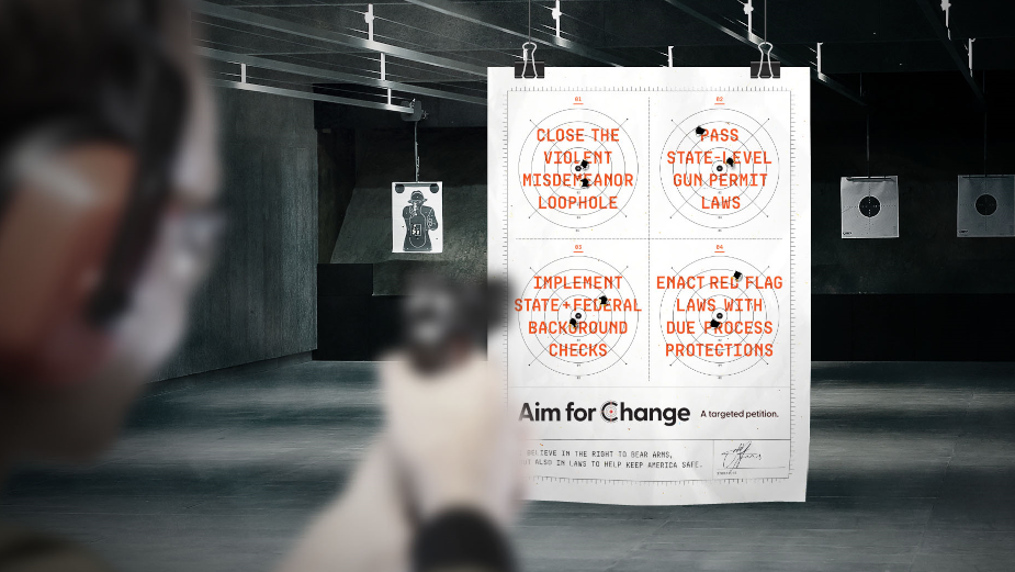 97Percent's 'Aim for Change' Petition Can Only Be Signed by Gun Owners 