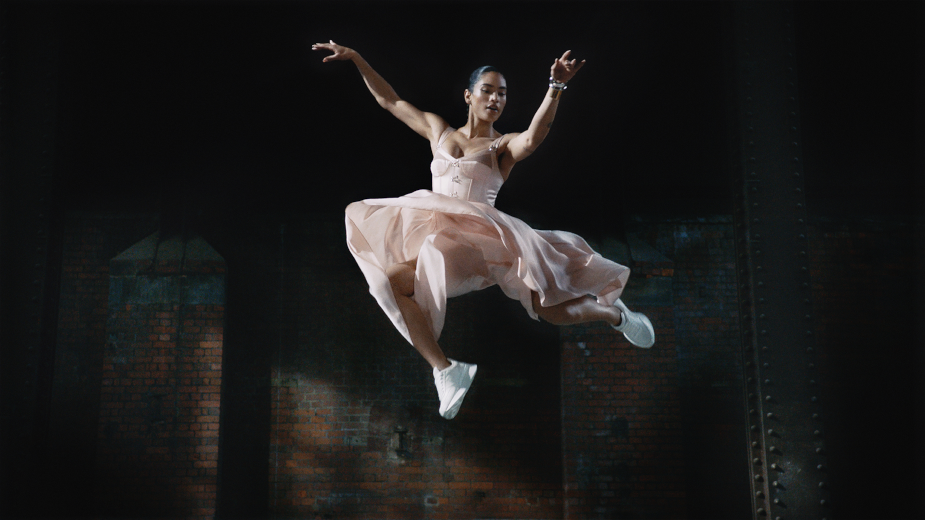 Dancer Mettenarrative Explores the Power of Clothes in Alexander McQueen ‘Sprint Runner’ Short Film