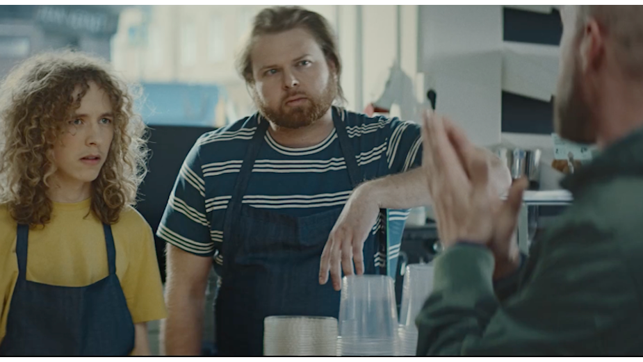 Pete Riski's Compelling Language Game Spot Doesn't Say a Word
