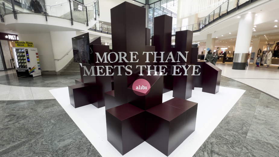 UKTV’s Alibi Brings ‘More Than Meets the Eye’ Positioning to Life with Striking OOH 