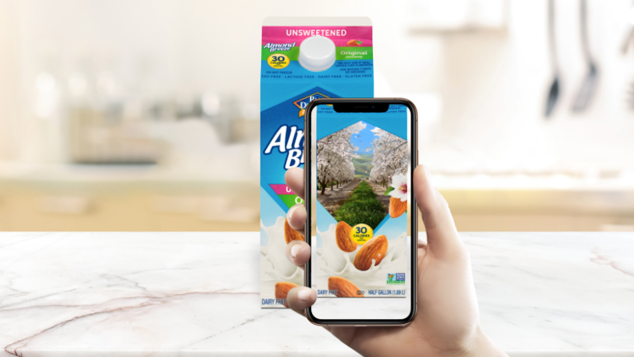 Tactic Takes Almondmilk Back to its Roots with App-less AR Experience for Blue Diamond Almond Breeze