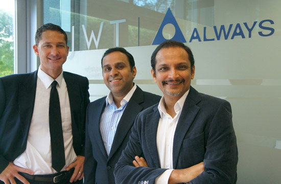 JWT's activation company Always expands 