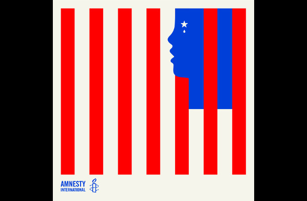 Amnesty Ad Pairs Noma Bar Illustration with Live Recordings from Children’s Detention Camps