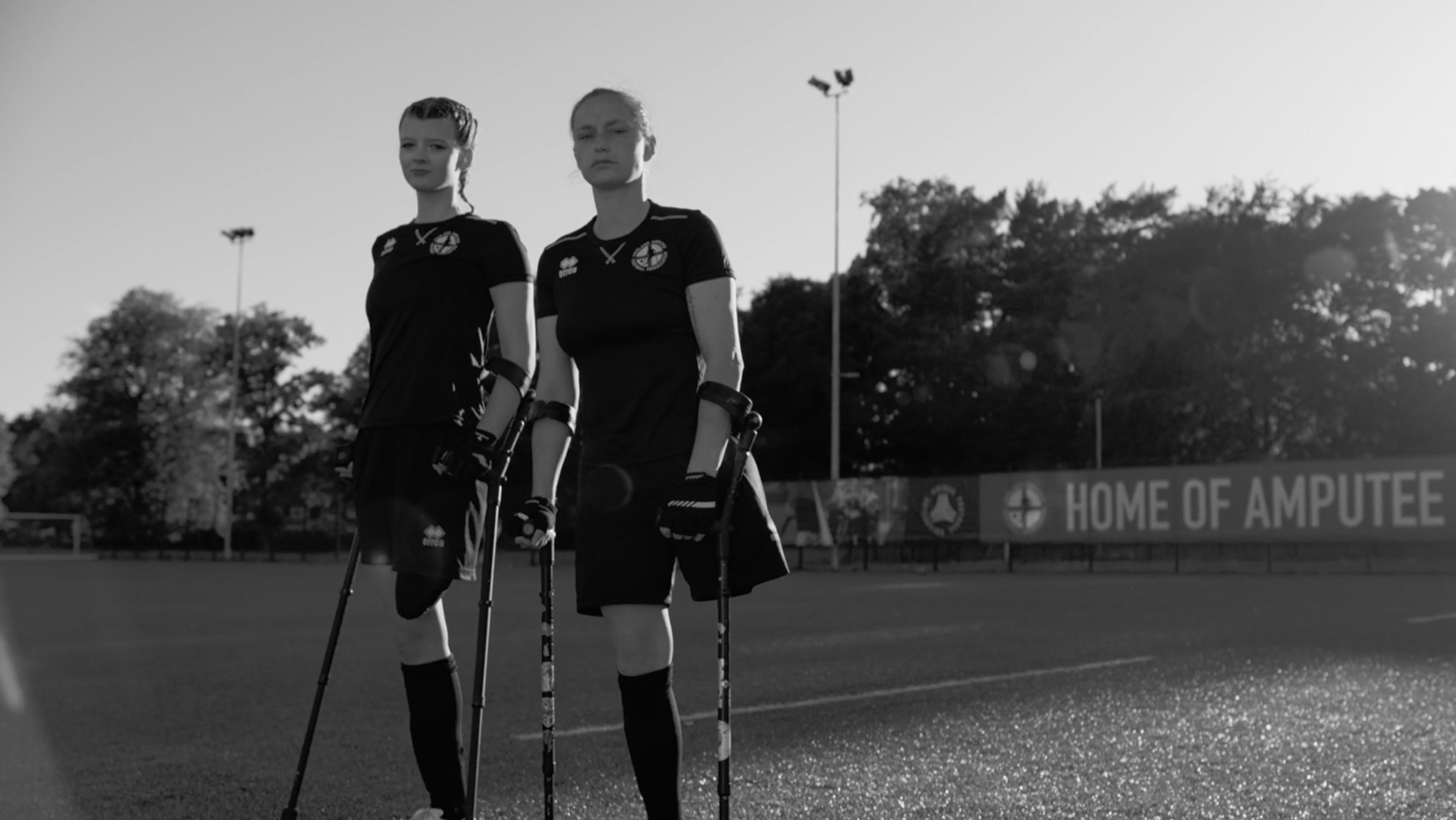 Amputee lionesses fight for support in World Cup fundraising film