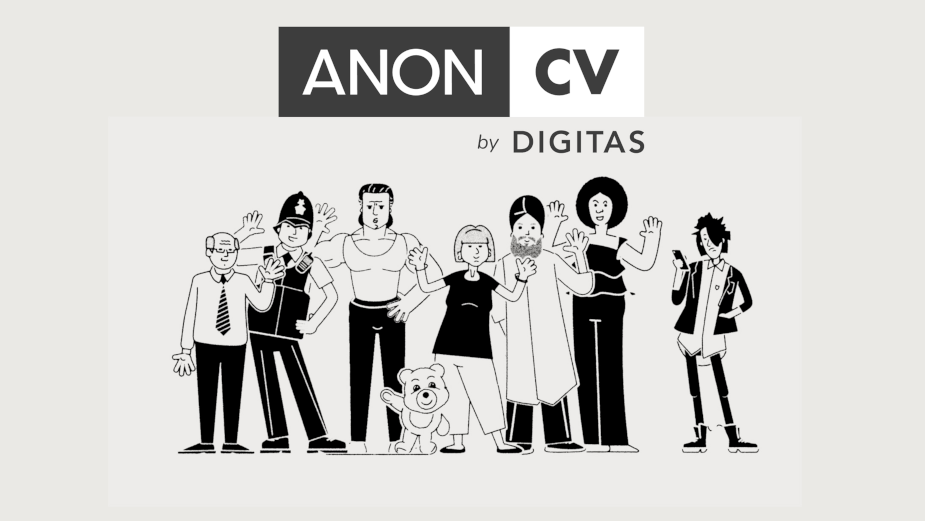 Digitas UK Makes Proprietary CV Anonymisation Tool Available to Recruiters Free of Charge