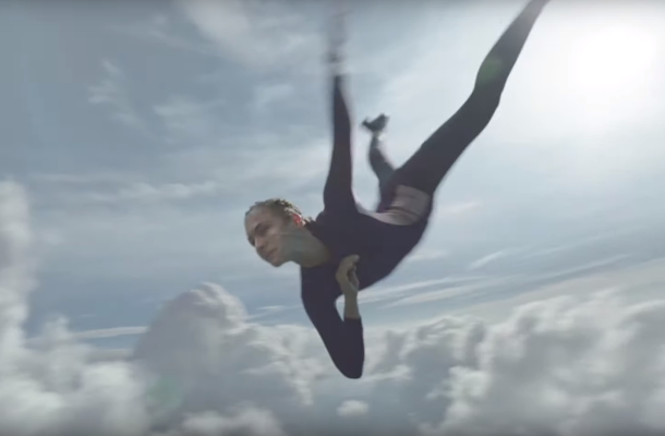 Workout Turns into a Graceful Aerial Dance in Jonathan Glazer’s Apple Watch Ad