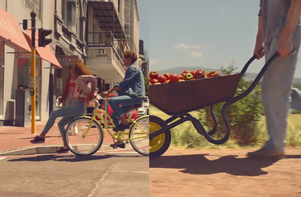 Global Strongbow Campaign Introduces Peaceful Orchards to Bustling City Life