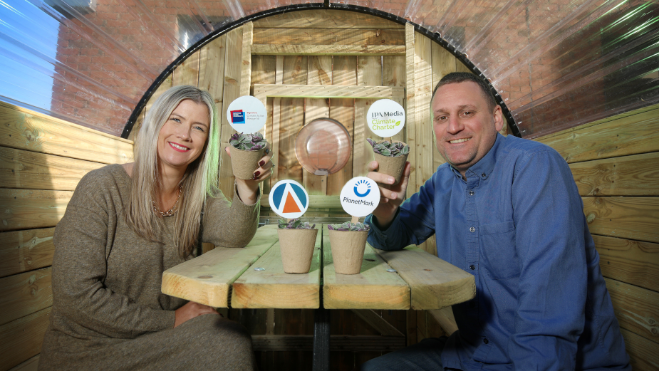Creative Ad Leader Ardmore Grounds Net Zero Vision in Industry First for Northern Ireland