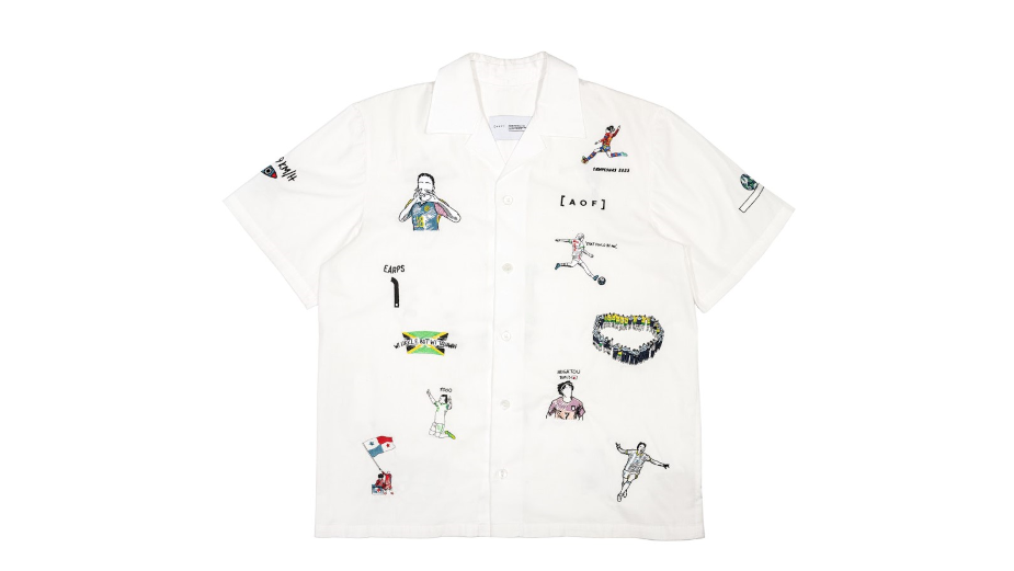 Art of Football Celebrates Women's World Cup Moments with 'Button Down Under' Shirt