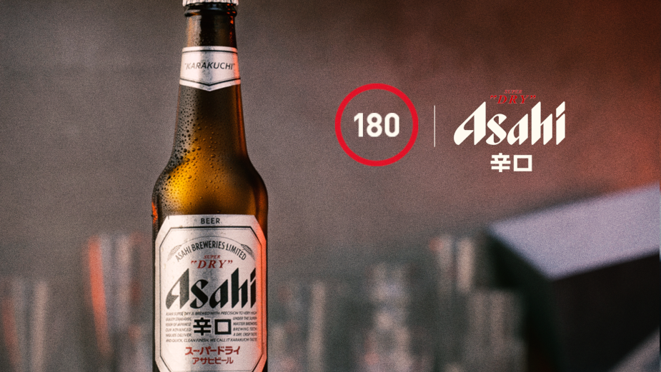 Asahi Europe and International Appoints 180 Amsterdam as Global Creative Agency