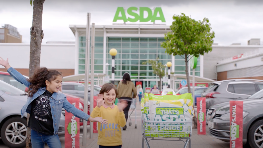 Asda’s Iconic Pocket Tap is Back for ‘That’s Asda Price’ Campaign 