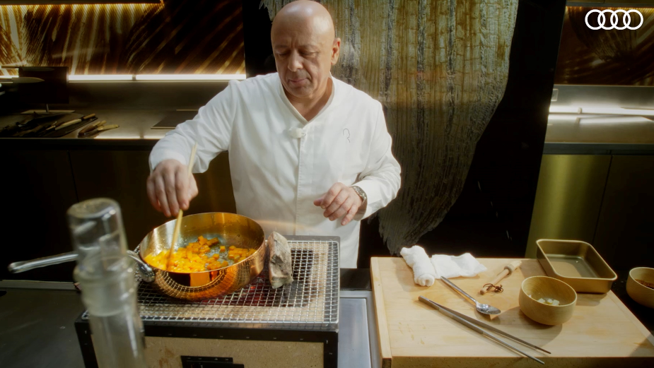 Chef Thierry Marx and Audi Imagine the Future in Mini-documentary
