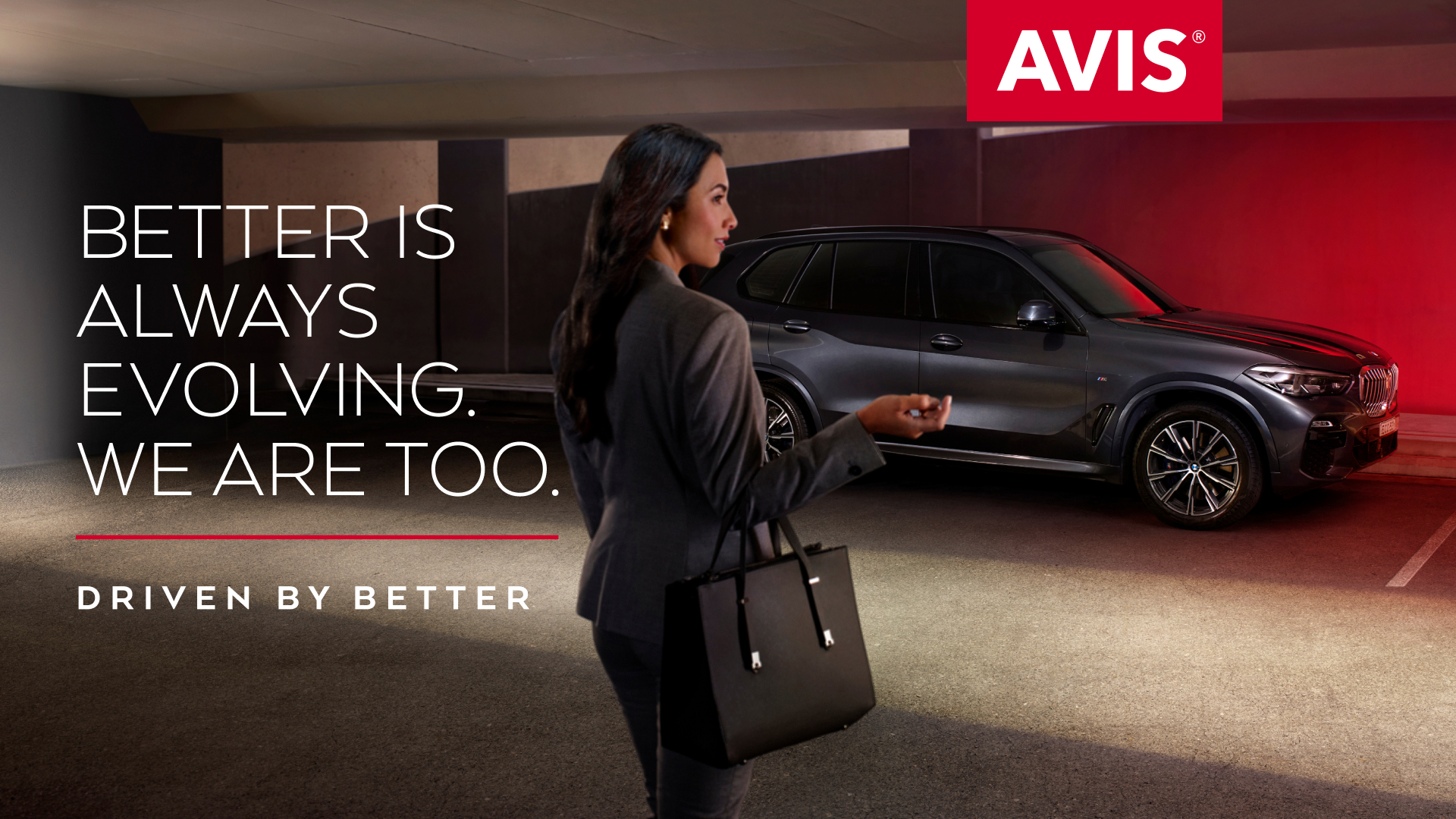 Avis Highlights How It's ‘Driven by Better’ with New Brand Platform from Host/Havas