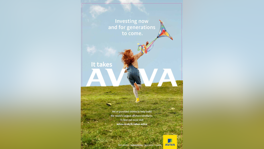 Aviva Takes Sustainable Steps with 100% Recyclable Posters for ‘It Takes Aviva’ Campaign