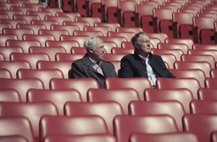 England World Cup Heroes Sir Geoff Hurst and Gordon Banks Unite Against Dementia 