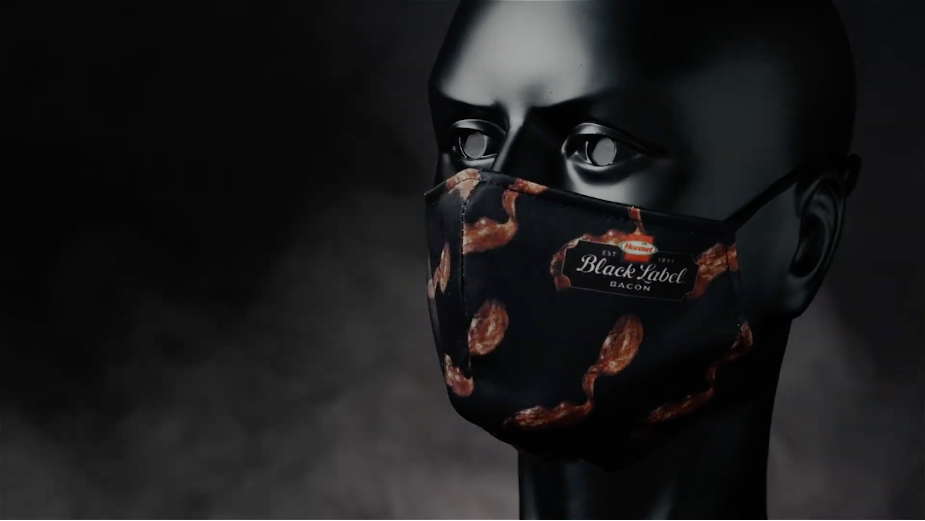 HORMEL BLACK LABEL Bacon Smells Like a Good Reason to Wear a Mask in Mouth-Watering Campaign