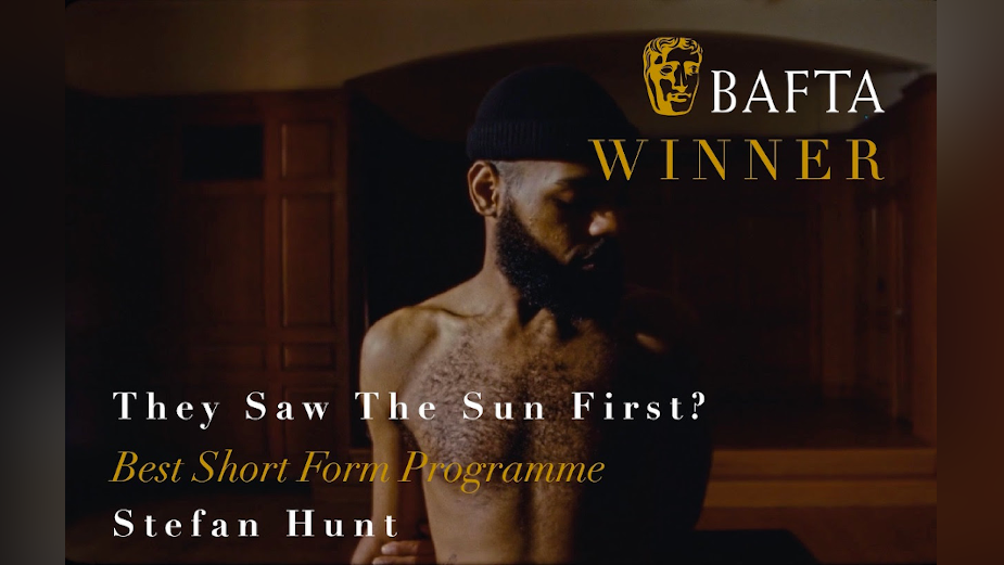 Stefan Hunt Wins a BAFTA for They Saw The Sun First