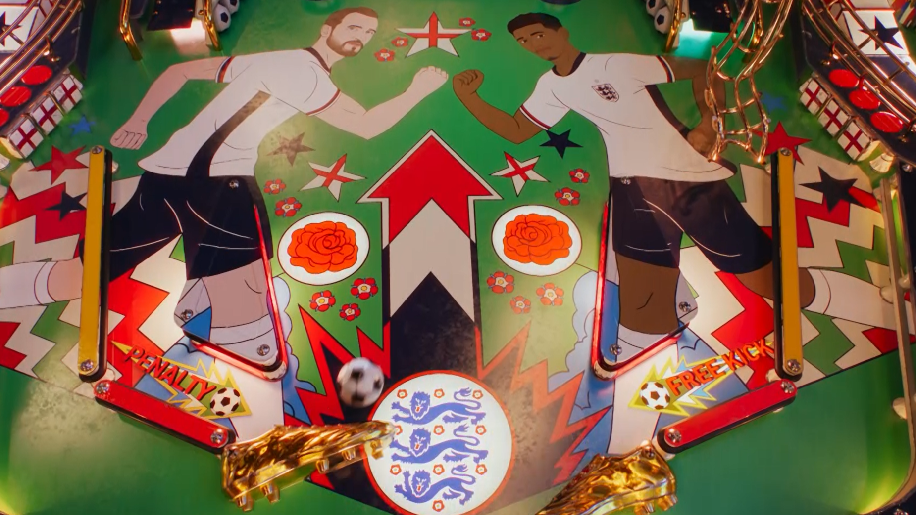 Feast your Eyes on BBC’s Euro 2024 Pinball World