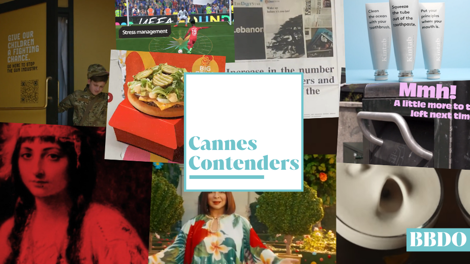 Cannes Contenders: The Work, The Work, The Work from BBDO 