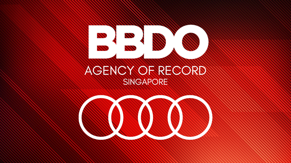 BBDO Singapore Named Agency of Record for Audi Singapore 