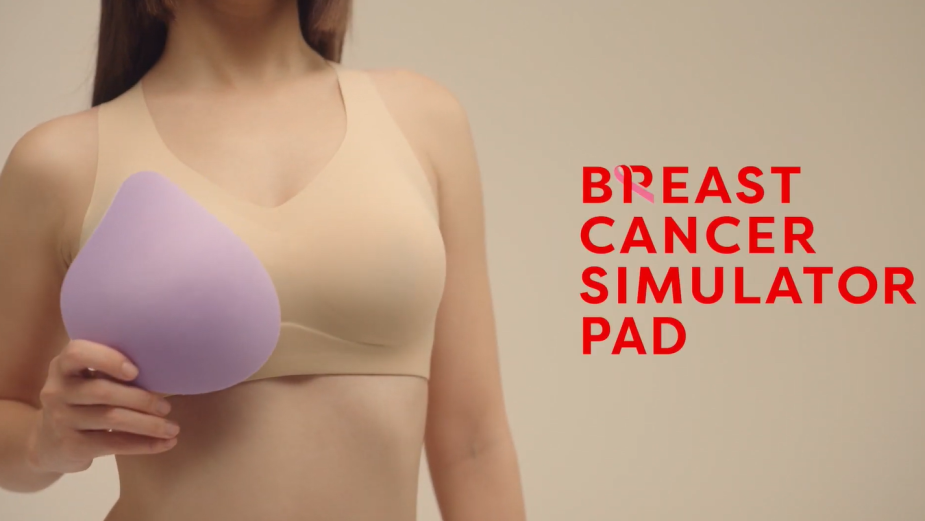Thai Underwear Brand Sabina Has Created the World's First Breast Cancer  Simulator Pad